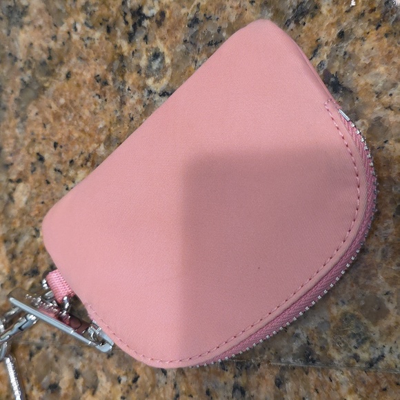 Lululemon Pink Dual Pouch Wristlet - Picture 5 of 10